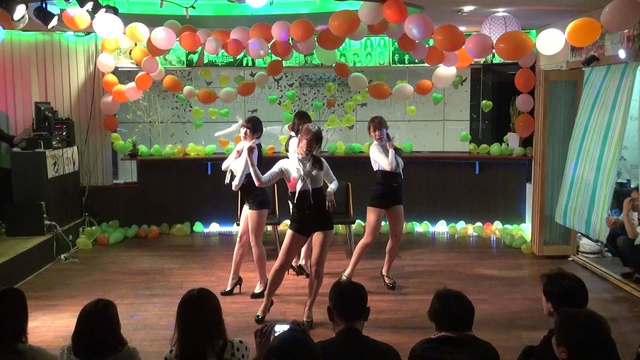 Rainbow Blaxx(레인보우 블랙) Cha Cha　dancecover @GIRL POWER Ⅱ