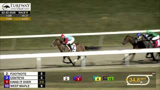 RACE 6 PROGRAM 2 25 2026