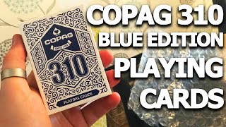 Deck Review - COPAG 310 Blue Edition Playing Cards [HD]