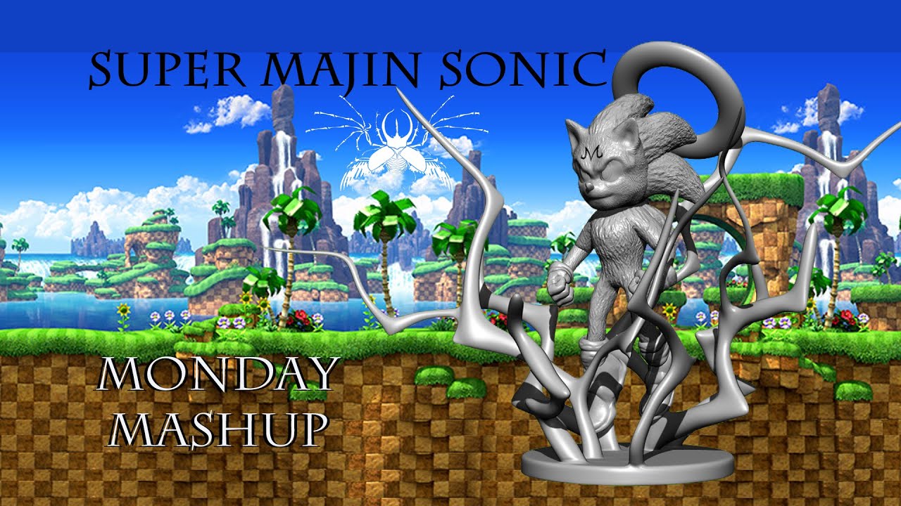 Super melqui world on Game Jolt: Feels and majin sonic style