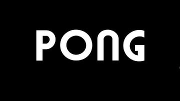 Pong [After Effects]