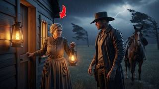 Famous A Poor Widow Gave a Stranger Shelter — Not Knowing He Was a Rich Cowboy Net Worth