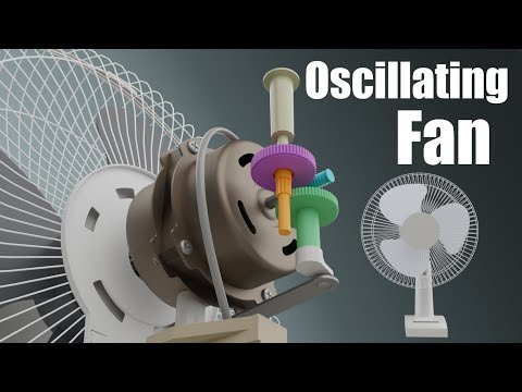 Video: Arden Pedestal Fan von Fanimation