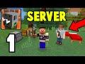 Craftsman - ONLINE MULTIPLAYER SURVIVAL Part 1 - Craftsman Survival SERVER