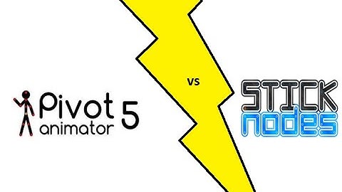 Pivot animator pro tries stick nodes for the first time