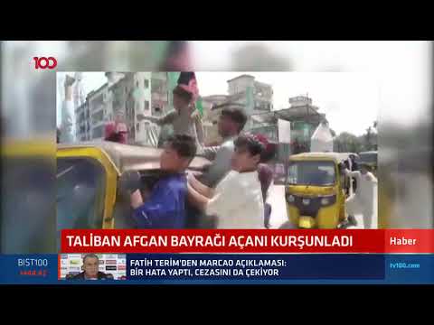 Taliban, Afgan bayrağı açanları kurşuna dizdi