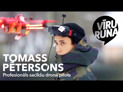 Kā kļūt par profesionālu sporta drona pilotu | Tomass Pētersons s03e07