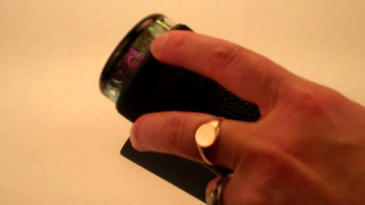 Elegance in Black Stingray By Randy and Shelley Knapp