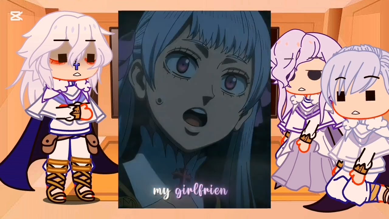 💙ll Silva siblings react to Noelle ll 💙 ll 2×speed #viral #blackclover #anime ##gacha #jelsa_yt