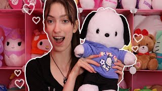 Pochacco Build-A-Bear! | Sanrio Build-A-Bear Unboxing! | Riivv3r