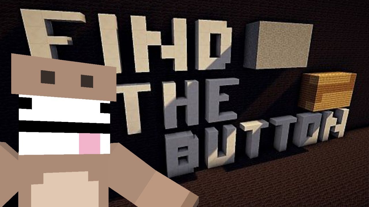 Find The Button - Minecraft FTB Map - YouTube