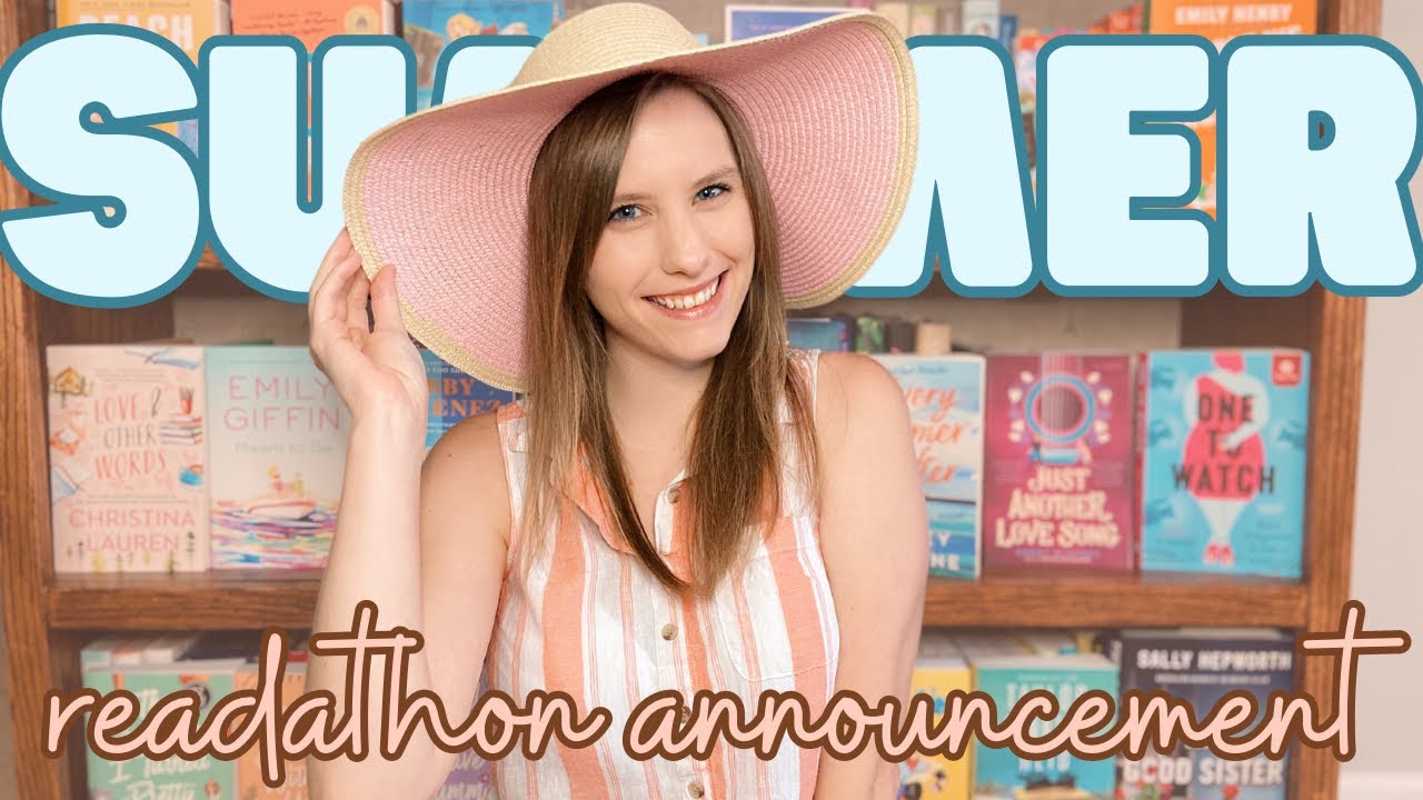 ☀️SUNS OUT BOOKS OUT☀️ Summer Readathon | 2023