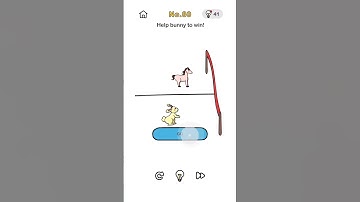 Help bunny to win! || BRAIN OUT #80 ||