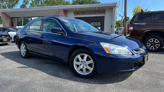 2005 Honda Accord EX-L Sedan 4D @LAAutoStar