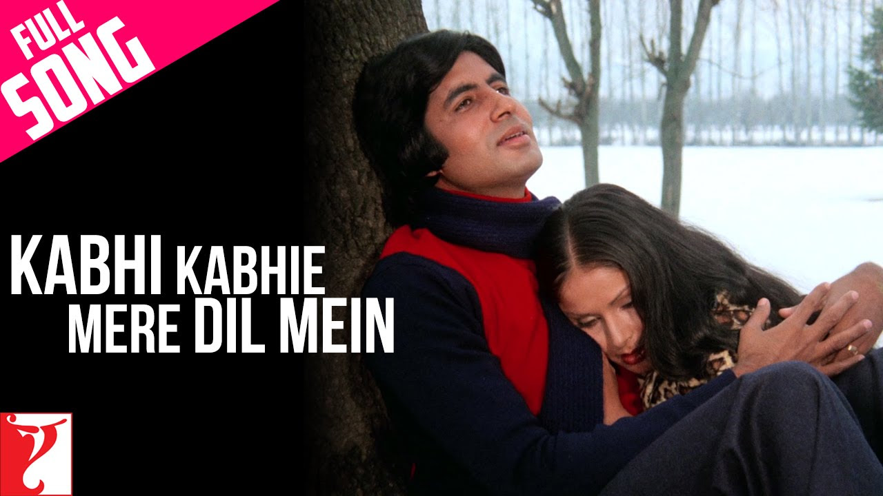 Kabhi Kabhie Mere Dil Mein   Male   Full Song  Kabhi Kabhie  Amitabh Bachchan  Rakhee