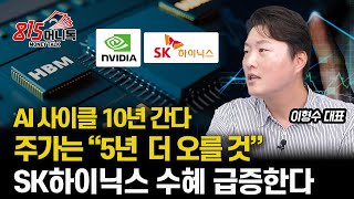 HBM 수요 매년 2배 성장 