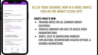 New Wodify Client App Sneak Peak screenshot 4