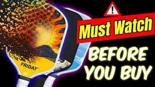 Friday Pickleball Paddles Review. Best low cost paddles Challenger vs Original paddle