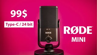 RODE NT-USB Mini: Тест микрофона и обзор новинки 2020