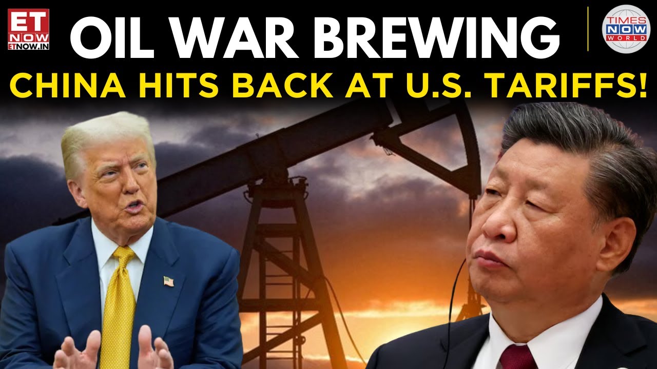 China Roars at US Sanctions | Oil War Heats Up: ‘We Won’t Back Down ...