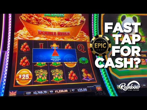 I am very impatient so I fast tap to make quick cash and it works!