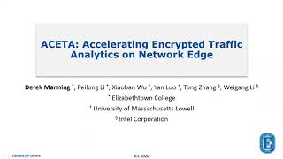 ACETA: Accelerating Encrypted Traffic Analytics on Network Edge