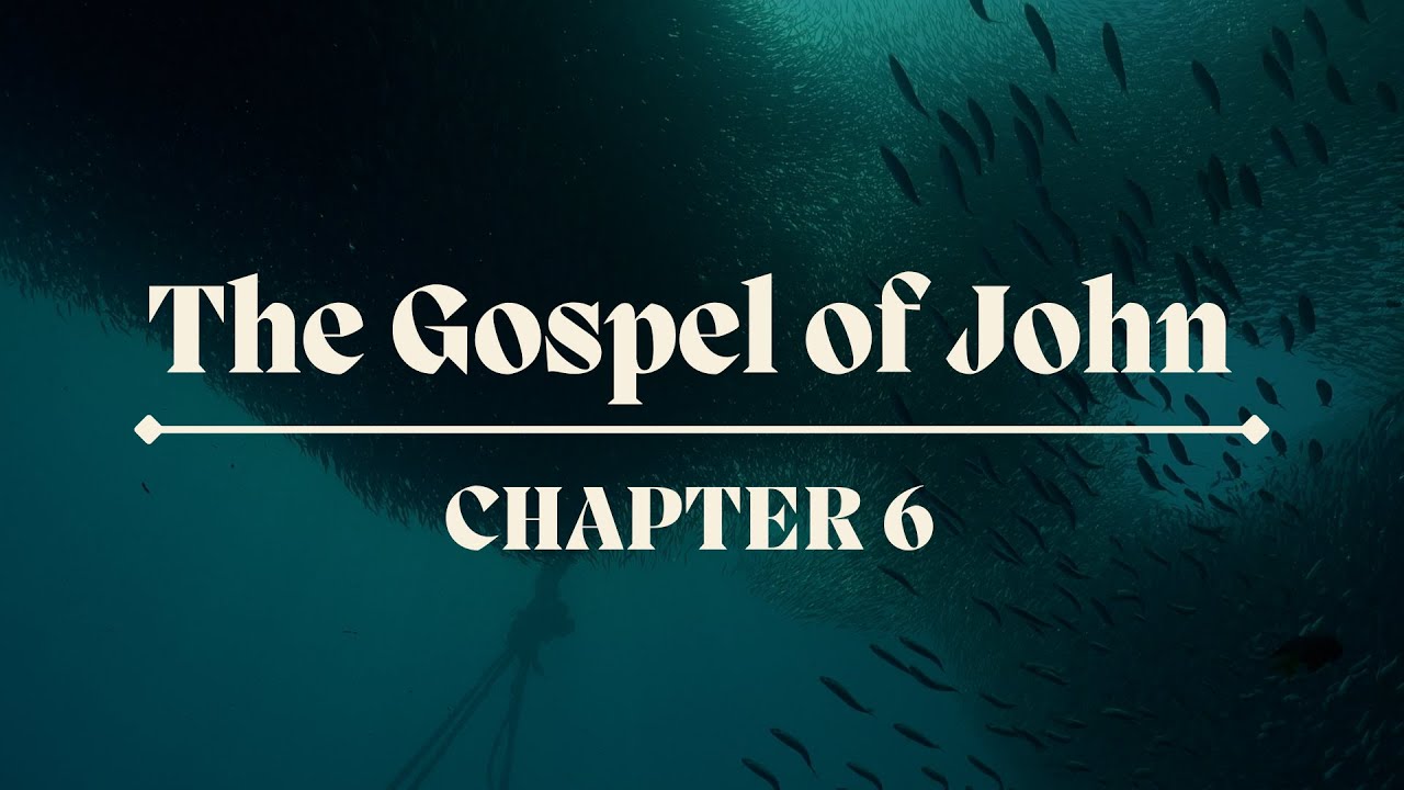 The Gospel of John - Chapter 6 | Audio Visual Bible - YouTube
