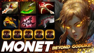 Monet Marci Beyond Godlike - Dota 2 Pro Gameplay [Watch & Learn]