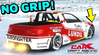 Racing with NO GRIP?! - CarX Drift Racing