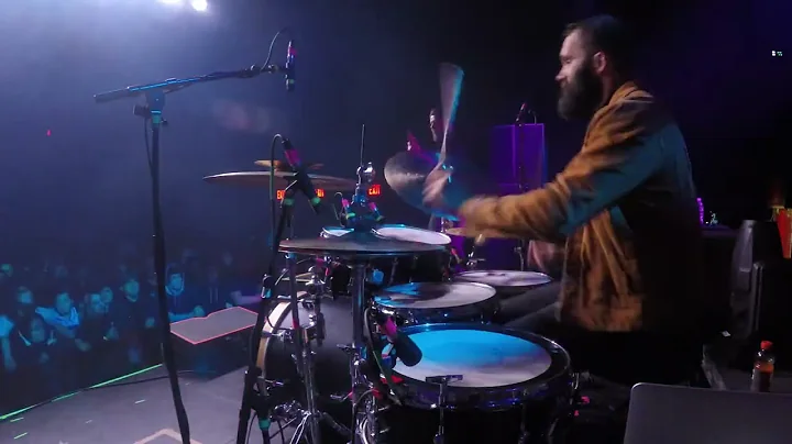 Chris Allison - Plini - Kind (live at Brooklyn Ste...