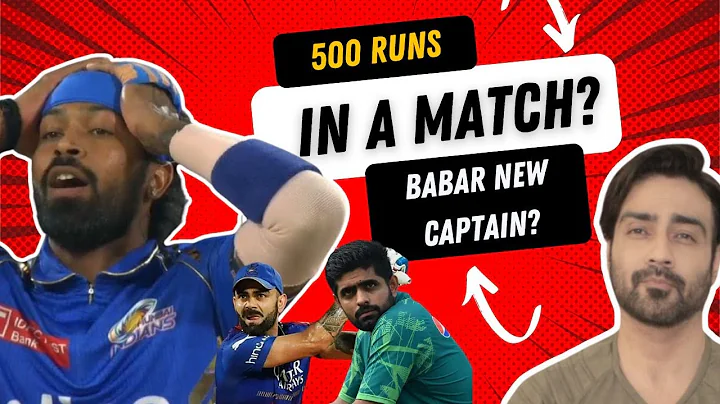 MOST RUNS IN T20 ! Kohli is Back | Babar new Captain ? CriComedy 296 - 天天要聞