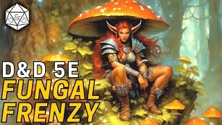 Fungal Frenzy: A Unique Striker Druid Barbarian | D&D 5e