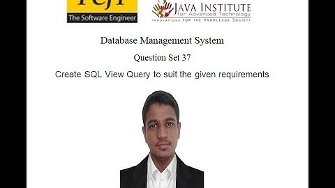 Database Management System Question Sets 37