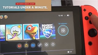 All Software menu on Home Screen on the Nintendo Switch screenshot 1