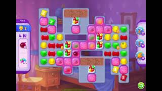 HomeScapes Level 7402 no boosters (14 moves)