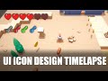 UI Icon Design Timelapse With Advice From My 2D Art Workflow