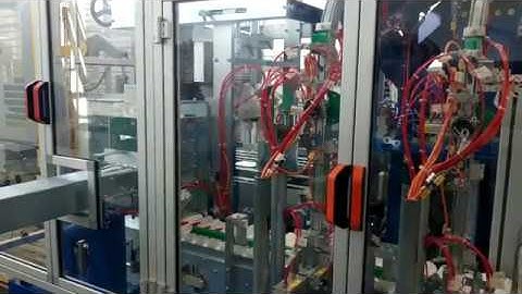 Fully Automatic silicone cartridges high speed packaging line