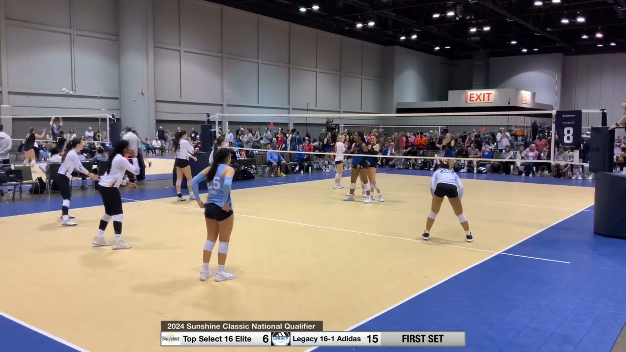 Top Select 16 Elite VS Legacy 16-1 Adidas