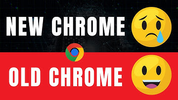 How To Go Back To A Previous Version Of Chrome In 60 Seconds