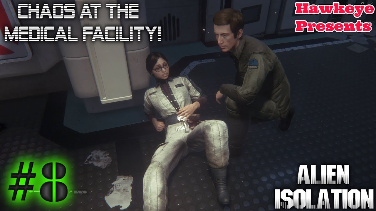 ALIEN: Isolation - Chaos at the Medical Facility! - YouTube