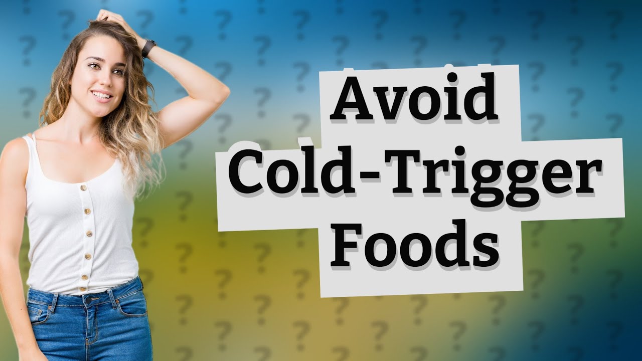 What Foods Make A Cold Worse YouTube What Foods Make A Cold Worse YouTube
