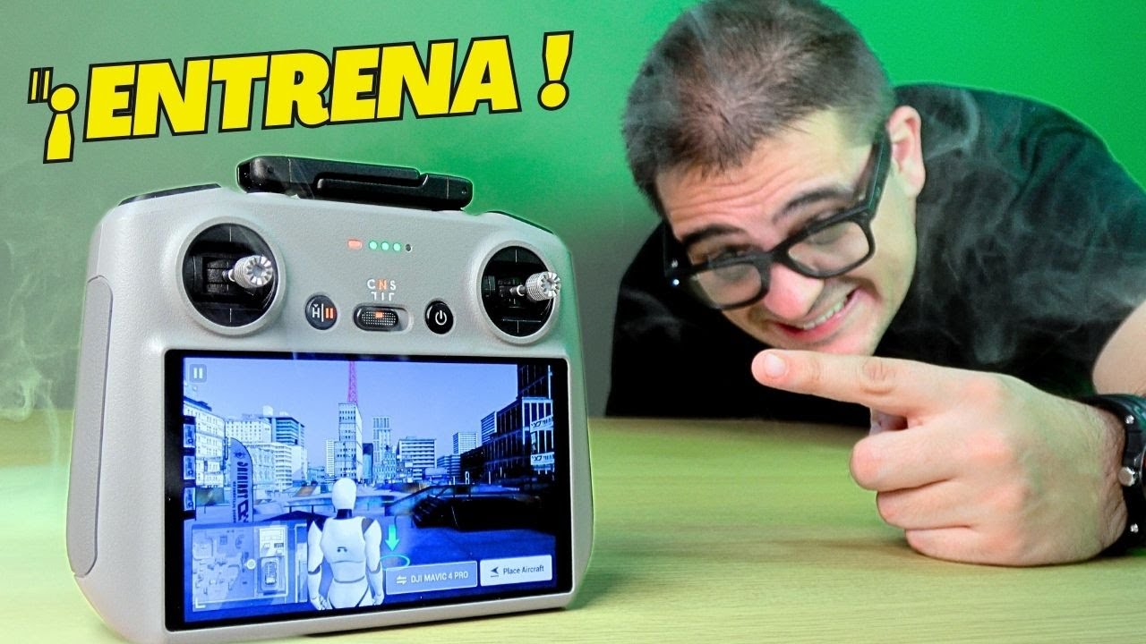 ¡NO VUELVAS a Estrellar tu Dron!  – Simulador DJI Paso a Paso