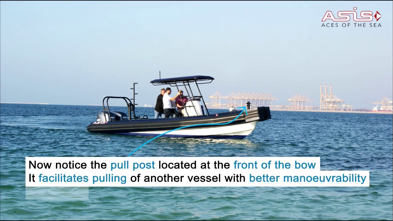 The Best Marina Operators Support Boat - ASIS