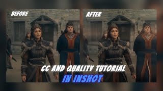 Quality tutorial in inshot without pro! screenshot 5