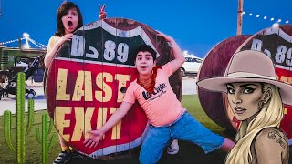 The Last Exit Dubai, tour /جولة في لاست اكزت دبي