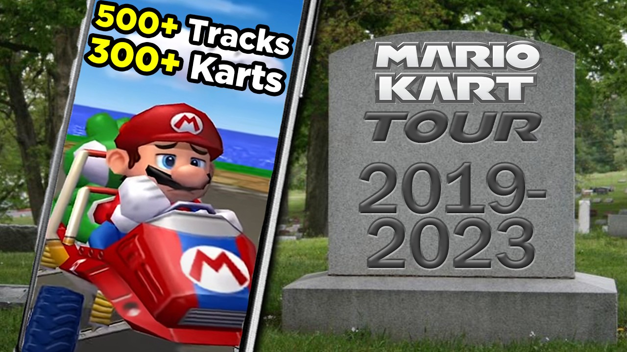 Mario Kart Tour Won't Get New Content After Next Month - GameSpot