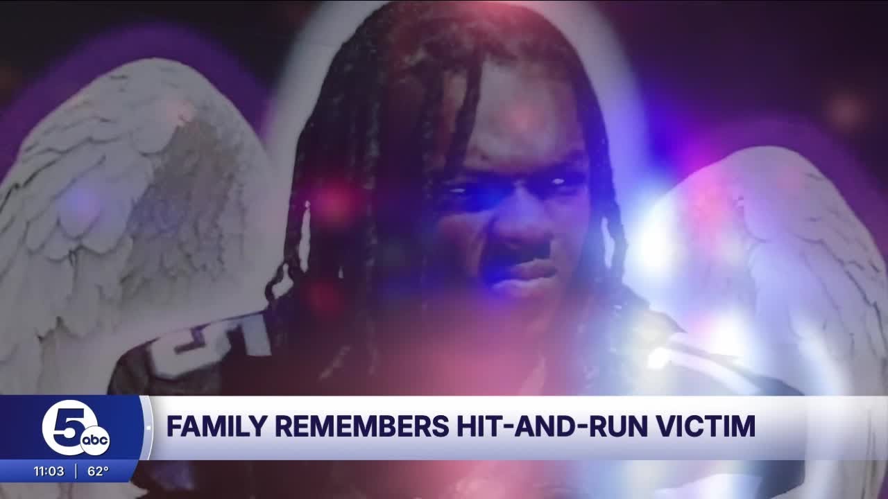 'Turn yourself in': Family of Akron 23-year-old killed in hit-and-run demands justice