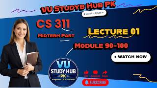 CS311 Lecture 1 | Introduction to Web Services Development | #virtualuniversity#VU#CS311#Midterm#fyp