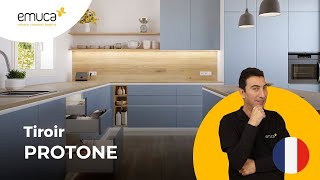 D&eacute;couvrez le tiroir externe PROTONE : fluide, pratique et moderne