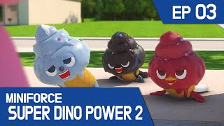 [KidsPang] MINIFORCE Super Dino Power2 Ep.03: Max and Lucy's Friendship
